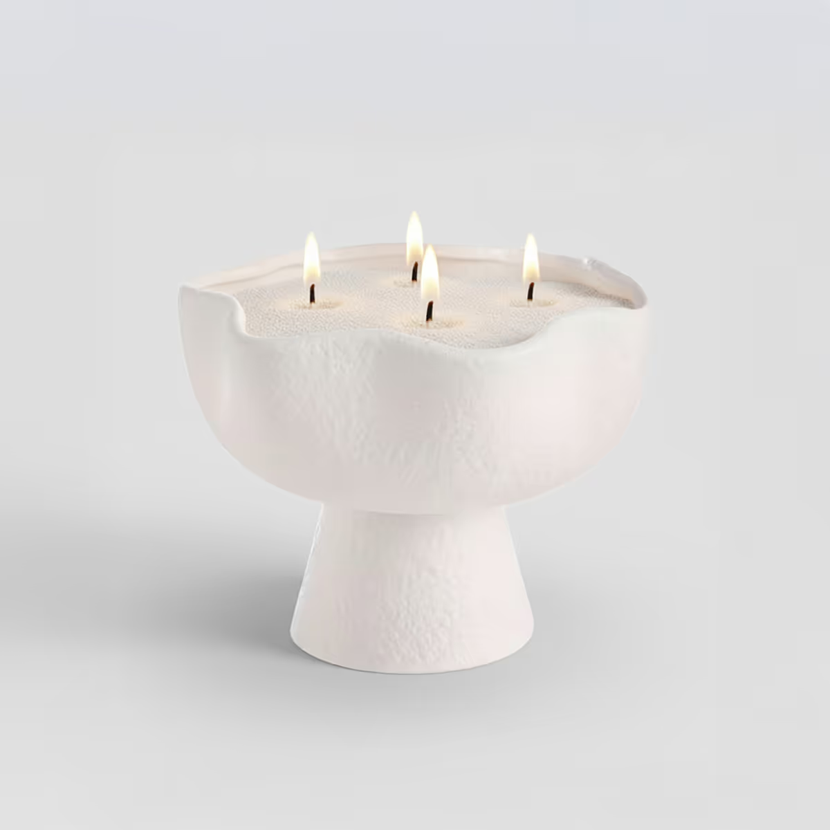 Amber Candle Sand Bowl