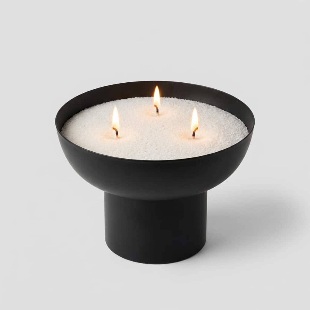 Bloom Candle Sand Bowl