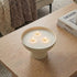 Bloom Candle Sand Bowl top down view
