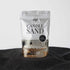 Candle Sand Unscented Black - Saga Candles