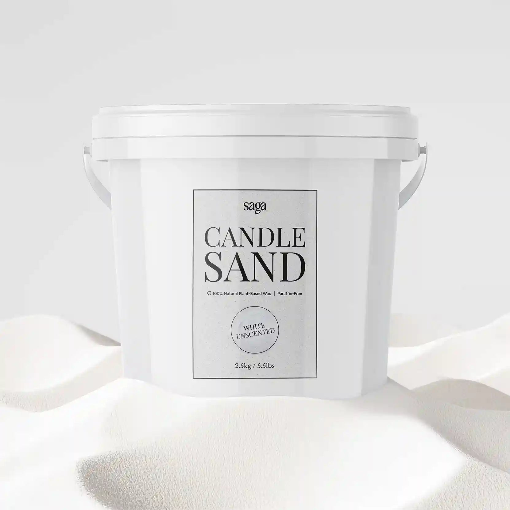 Candle Sand Bucket - Medium - Saga Candles