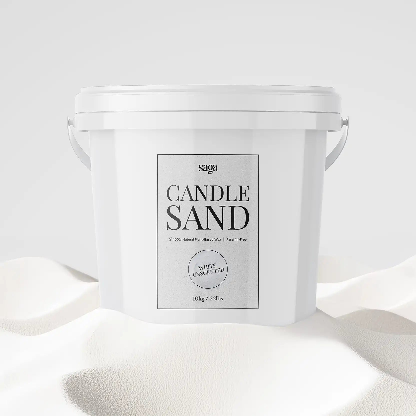 Candle Sand Bucket - XL - Saga Candles