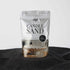 Candle Sand Black Unscented