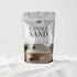 Candle Sand Unscented White - Saga Candles