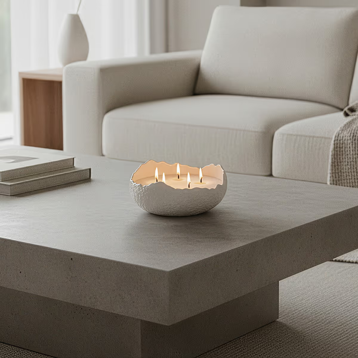 HALFMOON Candle Bowl