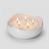 Halfmoon Candle Sand Bowl