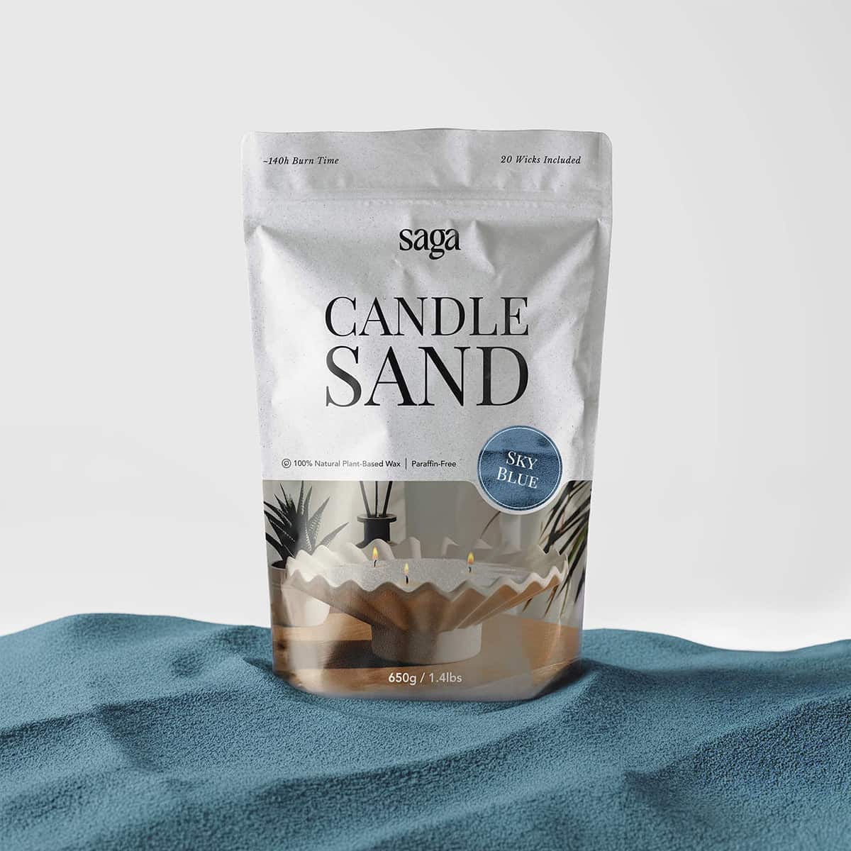 Saga Candle Sand