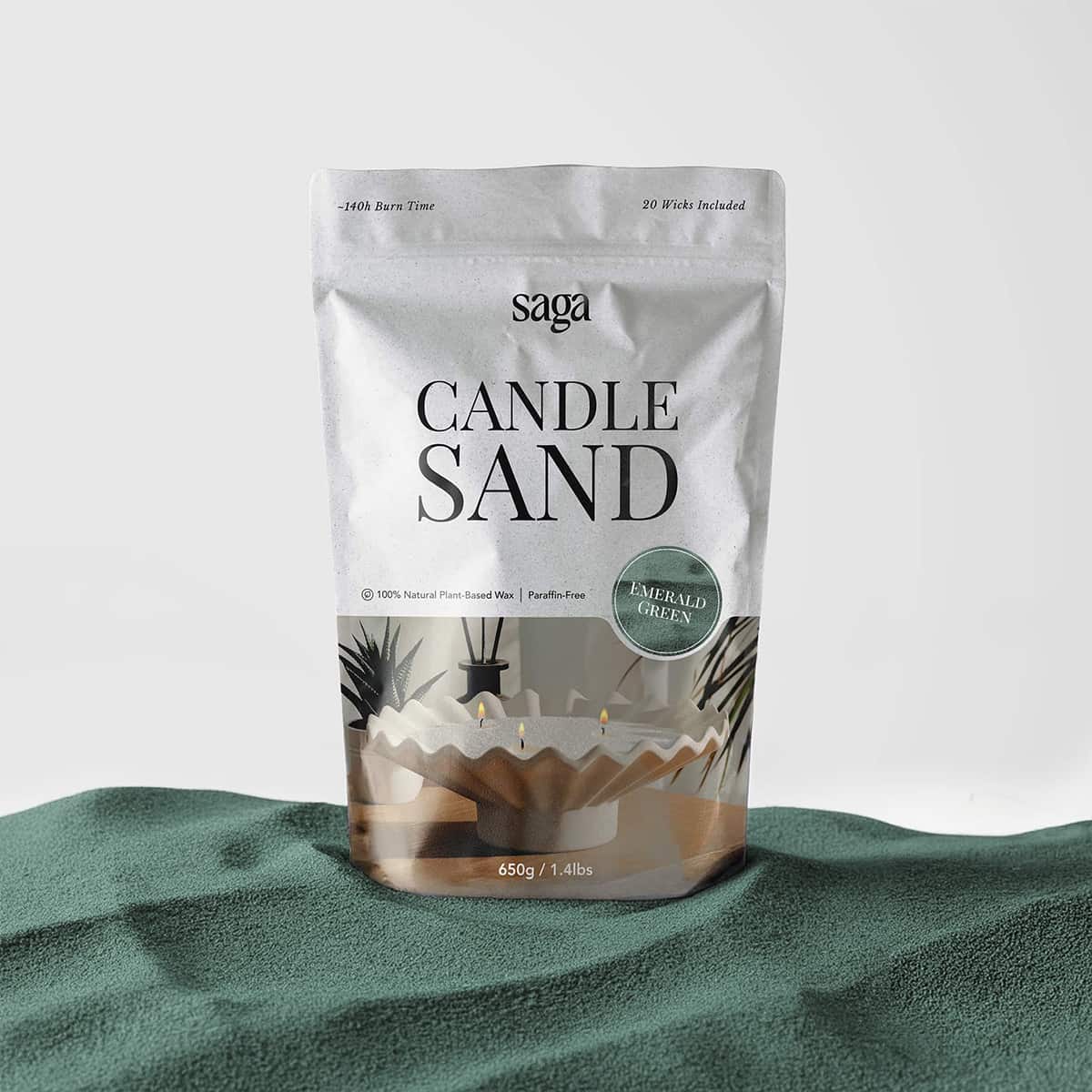 Saga Candle Sand