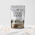Candle Sand Unscented White - Saga Candles