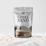 Candle Sand Unscented White - Saga Candles