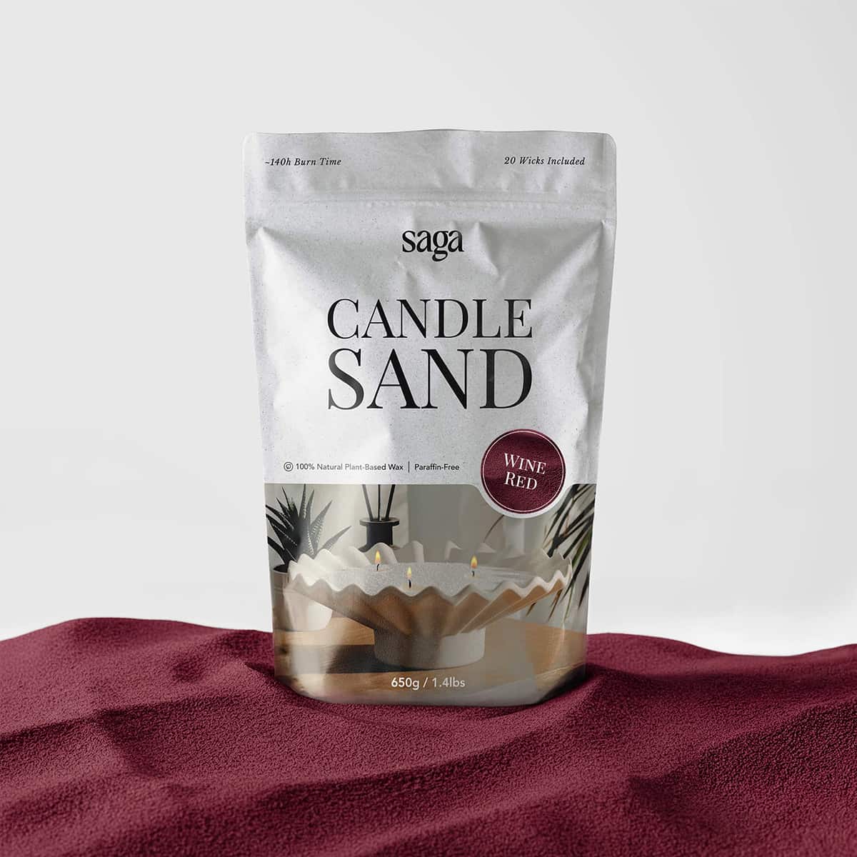 Saga Candle Sand