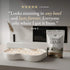 Saga Candle Sand looks stunning in any bowl